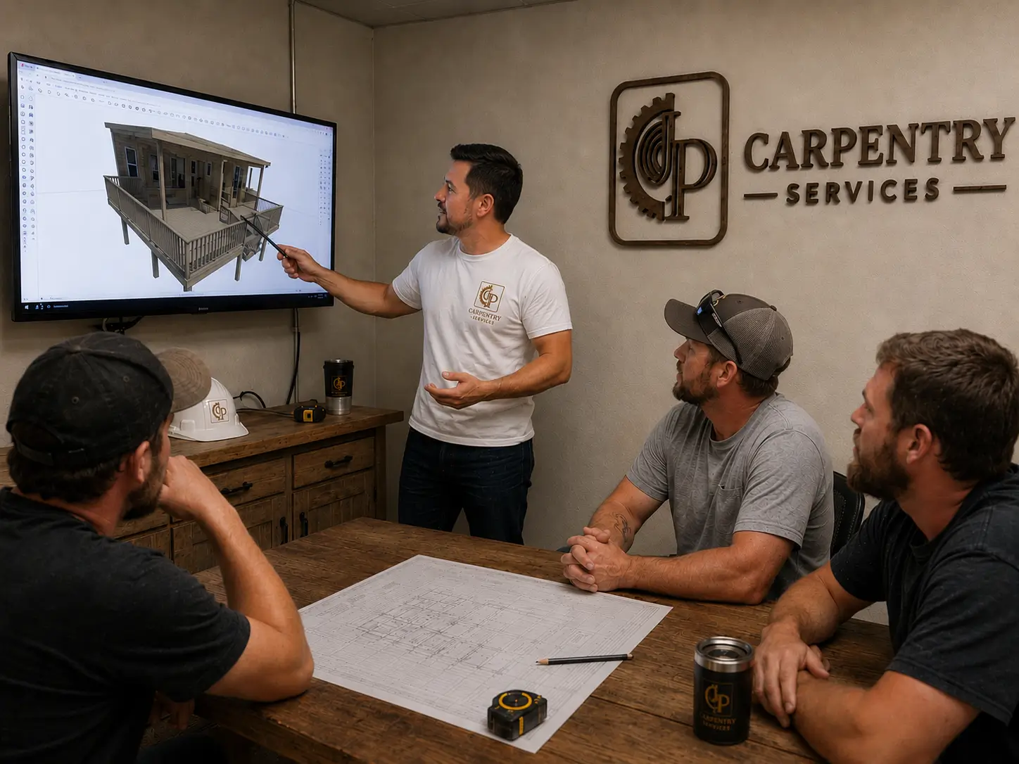 JP Carpentry team - Deck and pergola builders serving Orlando Winter Park Lake Mary