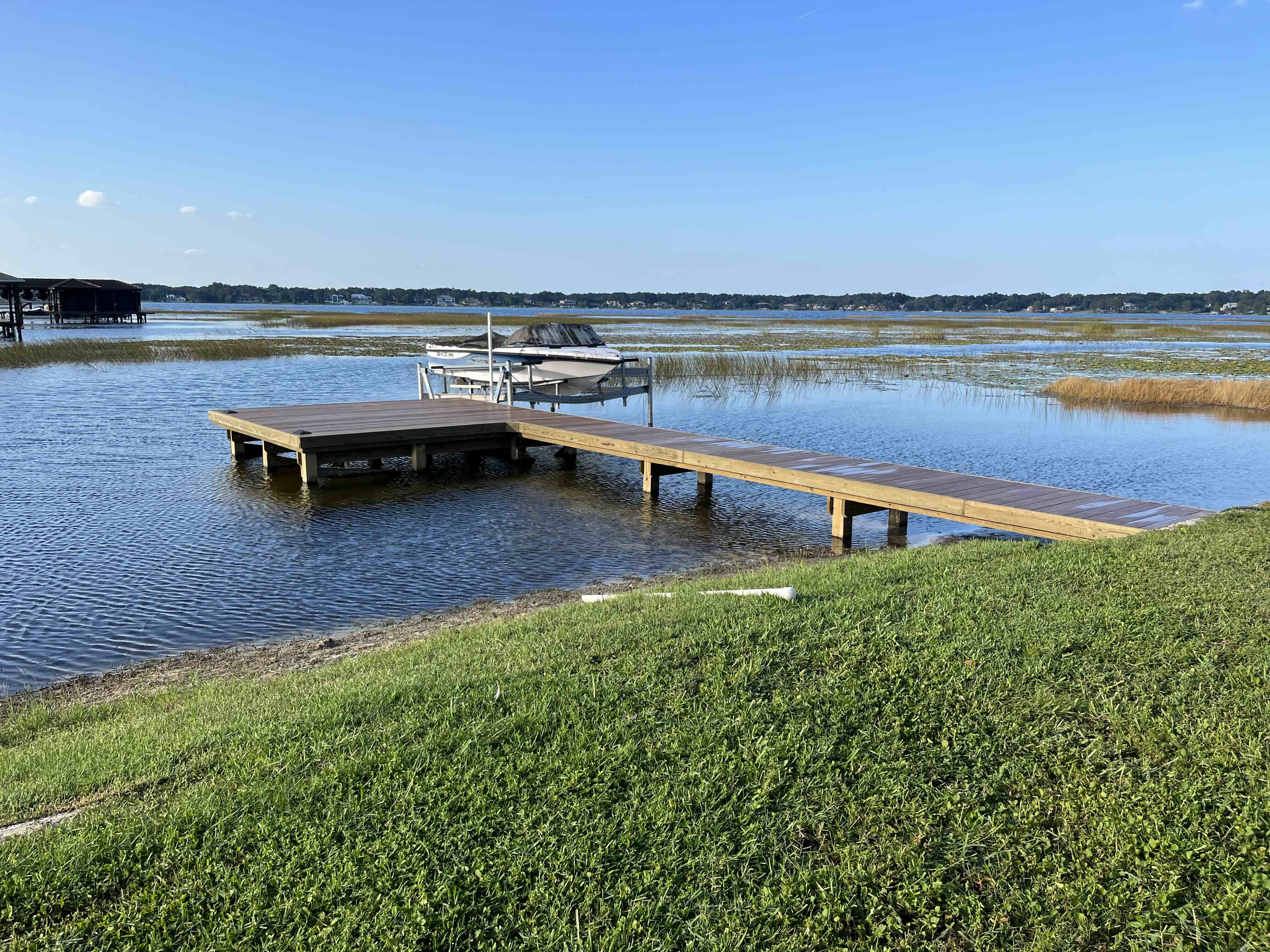 Deck project after - JP Carpentry Orlando