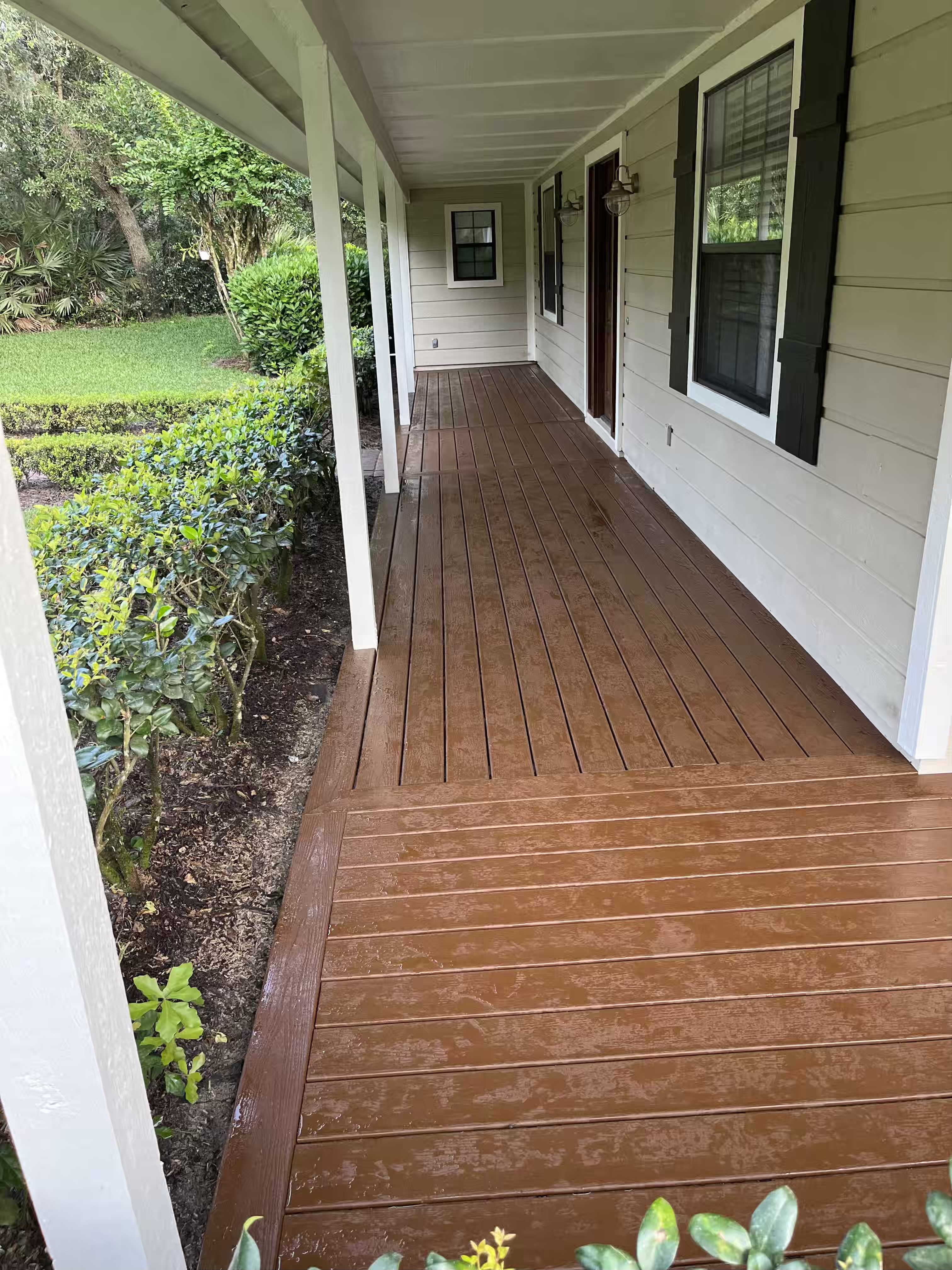 Finish carpentry after - JP Carpentry Central Florida